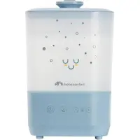 Bebeconfort Cool-Mist Luftbefeuchter Baby, Baby Nachtlicht mit 7 Farben, Ultraschalltechnologie (bis 48 Stunden), Reinigungsbürste Inklusive, Blau