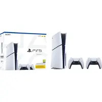 Sony Interactive Entertainment PS719022602, PlayStation 5, Schwarz, Weiß, 16384 MB, GDDR6, 448 GB/s, AMD