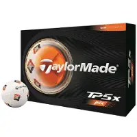 TaylorMade Golfbälle TP5x pix - 12er Pack, weiss
