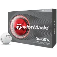 TaylorMade Golfbälle TP5x - 12er Pack, weiss