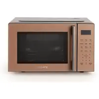 Create MICROWAVE STUDIO - Mikrowelle 23L mit Grill- und Backfunktion 1000W