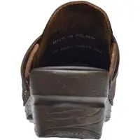 Sanita Original-Knaus Open Clog Antique Brown Gr.35