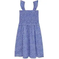 GUESS Sommerkleid J6GK09 WG5S2 Blau Regular Fit