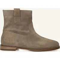Shabbies Damen Stiefeletten Festi Ankie - Taupe - Größe 39