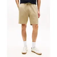 Tommy Hilfiger Sportshorts Logo MW0MW43068 Beige Regular Fit
