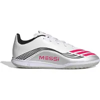 Adidas Kinder Fussball-Hallenschuhe F50 Messi Club Indoor