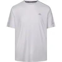 Trespass Rundle Kurzarm-t-shirt Weiß M Herren Weiß M