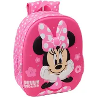 Safta Minnie Mouse 8.64l 27x33x10 Cm 3d Rucksack