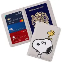 Snoopy Disney Snoopy and Woodstock Passport Holder