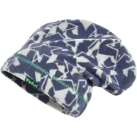 Playshoes Fleece-Beanie in Dunkelblau | Gr.: 51 cm