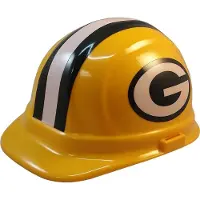 WinCraft Green Bay Packers Schutzhelm für American Football Fans, Sammler und Dekoration
