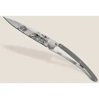 Deejo 37g Aluminium Motorradrennen Taschenmesser Motorradrennen