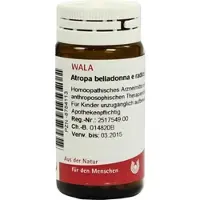 Wala Atropa Bellad E Radice D20 20 G