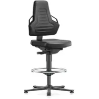 BIMOS Nexxit 9031E ESD Arbeitsdrehstuhl mit Fußring frei konfigurierbar