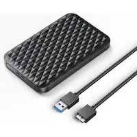 ORICO 2520U3-V1 2,5" Hdd/Ssd Usb Micro-B 5Gb/S Laufwerk - Schwarz