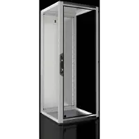 Rittal Network/server rack VX IT with glazed door empty enclosure