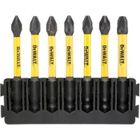Dewalt 7pc 57mm Ph Pz Mix Bar Flextorq