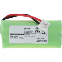 AccuCell Akku passend für Binatone Big Button Combi, MEDION MD500 2xAA, 50x30x14,5mm