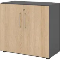 Bümö smart Aktenschrank - 2 Ordnerhöhen