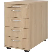 Bümö office Standcontainer - mit 4 Schubladen