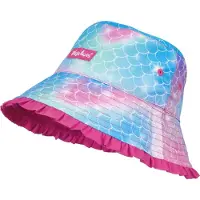 Playshoes Wende-Sonnenhut "Meerjungfrau" in Blau/ Pink - 53 cm