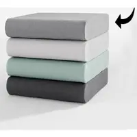 Dreamtex Topper-Bio-Jersey-Spannbetttuch
