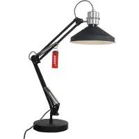 Anne Light & Home Tischleuchte Zappa 1-flammig Schwarz Matt 18x18cm