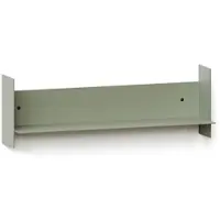 TIPTOE - PLI Wandregal, 15 x 60 cm, eucalyptus grey