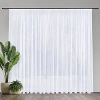 Gerster Gardine "Laura" Gr. 9, weiß, B:600cm H:245cm, Voile, Polyester, Gardinen, Gardine, Elegante Voile Grundware, Topseller