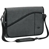 Wedo Notebook-Umhängetasche Messenger Bag COLLEGE, grau