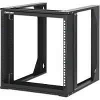 Intellinet 716185, Rackrahmen, 9U, 30 kg, 8,1 kg, Schwarz
