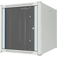 EFB Elektronik EFB 691920GR.80 19? Wandgehäuse 20HE, fest, Tiefe 800 mm, RAL7035 691920GR80