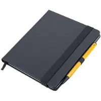 Troika Notizblock BLACK SLIMPAD A5