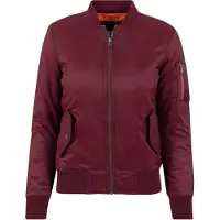 Urban Classics Allwetterjacke "Damen Ladies Basic Bomber Jacket" 1 Stk. tlg. ohne Kapuze