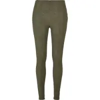 Urban Classics Washed Faux Leather Hosen