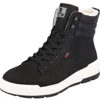 Rieker Evolution Schnürstiefel Schwarz