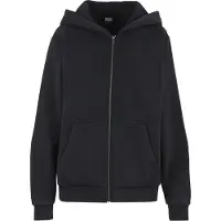 Urban Classics Sweatjacke "Ladies Vintage Heavy Zip Hoody"