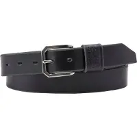 Levi's Wide Loop Two Horse Belt Caviar Größe: 100 | Gürtel Outlet | Herren