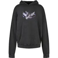 MT weicher Herren Hoodie Kordelzug Rippbündchen 240 g/m² mit Baumwolle Schwarz