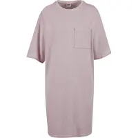 Urban Classics Shirtkleid "Ladies Washed Jersey T-Shirt Dress" 1 Stk. tlg.