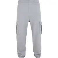 Urban Classics moderne Herren Hose Taschen 500 g/m² mit Baumwolle Grau
