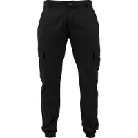 Urban Classics stylische Herren Jeans Stretch Taschen 270 g/m² mit Baumwolle Schwarz