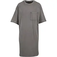 Urban Classics Shirtkleid "Ladies Washed Jersey T-Shirt Dress" 1 Stk. tlg.