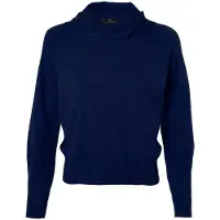 Mart Visser Cherbroug Pullover Marineblau