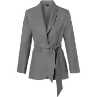 Mart Visser Zaylee Lurex Blazer Grau