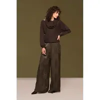 Mart Visser Angelina Pullover Dunkelbraun