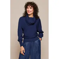 Mart Visser Angelina Pullover Marineblau