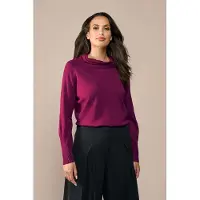 Mart Visser Cherbroug Sweater Dark Berry