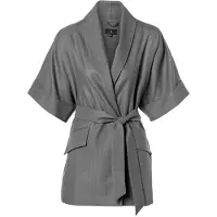 Mart Visser Roseline Lurex Blazer Grau