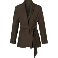 Mart Visser Zaylee Lurex Blazer Braun